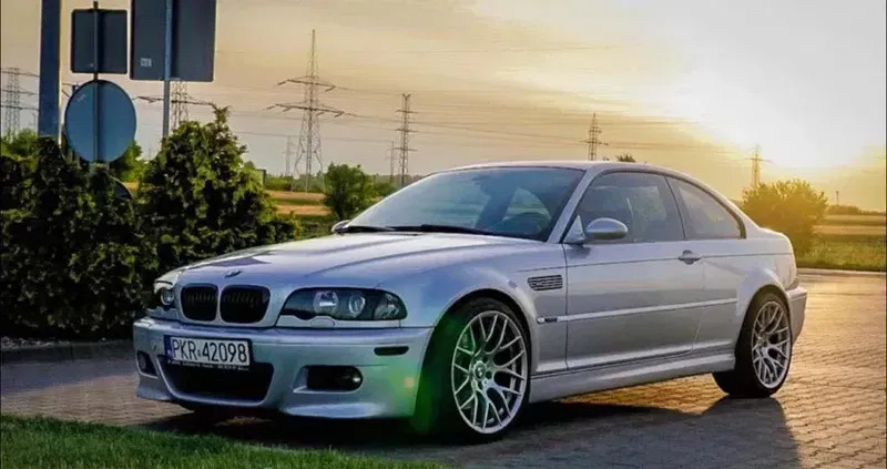 wielkopolskie BMW M3 cena 105000 przebieg: 258000, rok produkcji 2003 z Krotoszyn